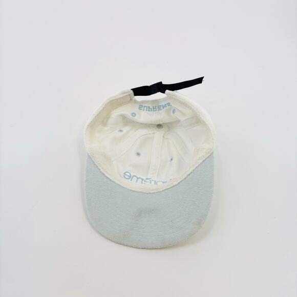 Supreme Terry Classic Logo 6 Panel White Blue - Picture 6 of 6